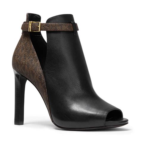 michael kors shoes women's boots|michael kors outlet kara bootie.